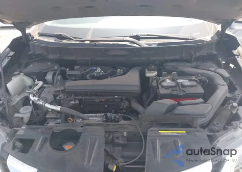 2018 Nissan Rogue Sv from USA, damaged, VIN 5N1AT2MT8JC713655